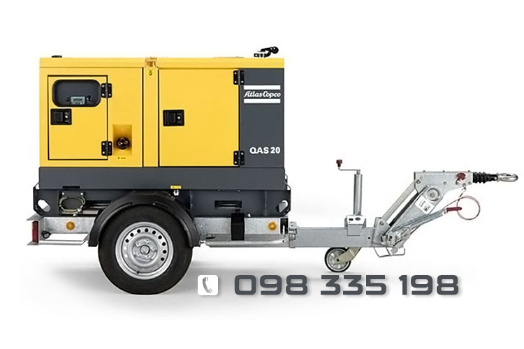 Najam agregata MEGA REZ ATLAS-COPCO-QAS-20