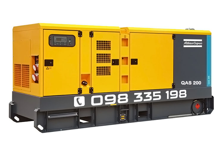 Najam agregata MEGA REZ ATLAS-COPCO-QAS-200