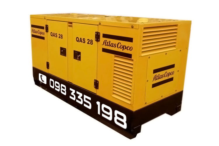 Najam agregata MEGA REZ ATLAS-COPCO-QAS-28