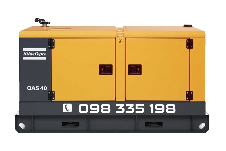Najam agregata MEGA REZ ATLAS-COPCO-QAS-40
