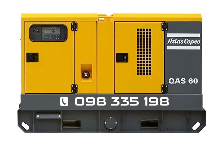 Najam agregata MEGA REZ ATLAS-COPCO-QAS-60